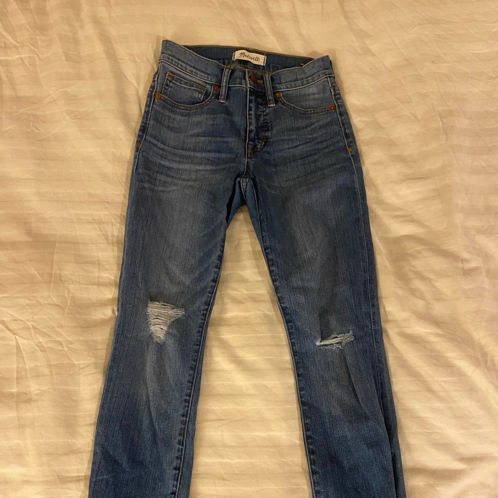 Super cute Madewell jeans!